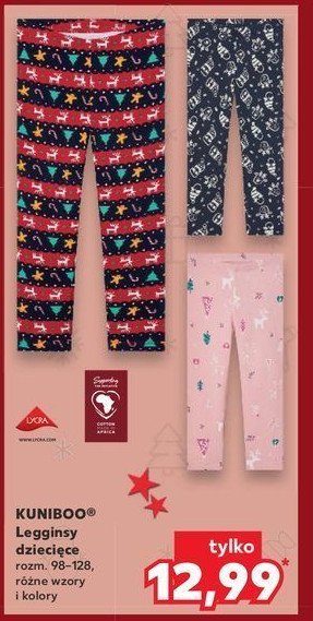 Legginsy dziecięce 98-128 Kuniboo promocja