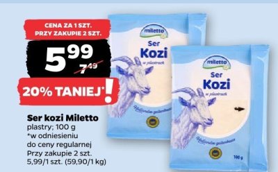 Ser promocja w Netto