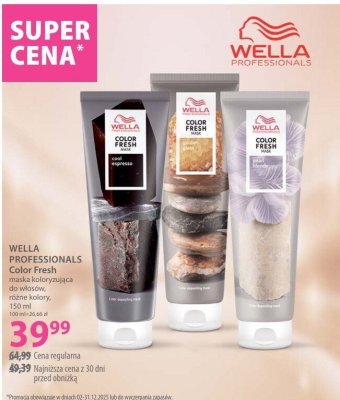 Maska WELLA PROFESSIONALS Color Fresh koloryzująca do włosów, różne kolory, 150 ml promocja w Hebe