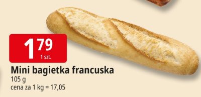 Mini bagietka francuska promocja w Leclerc