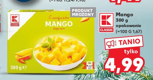 Mango K-classic favourites promocja