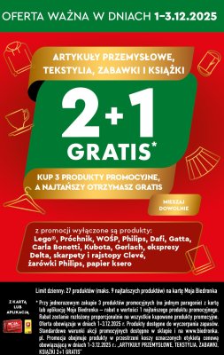 Od poniedziałku, strona 86 promocja w Biedronka