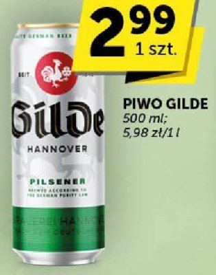 Piwo Gilde promocja w Euro Sklep