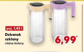 Dzbanek szklany 1.43 l promocja