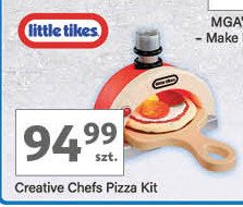 Pizza kit Little tikes promocja