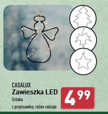 Zawieszka led Casalux promocja