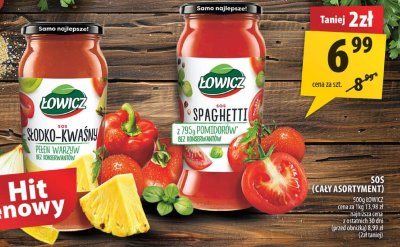 Sos (cały asortyment) Łowicz promocja w Arhelan
