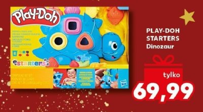 Modelina dinozaur promocja w Kaufland