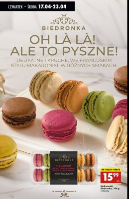Makaroniki Biedronka promocja