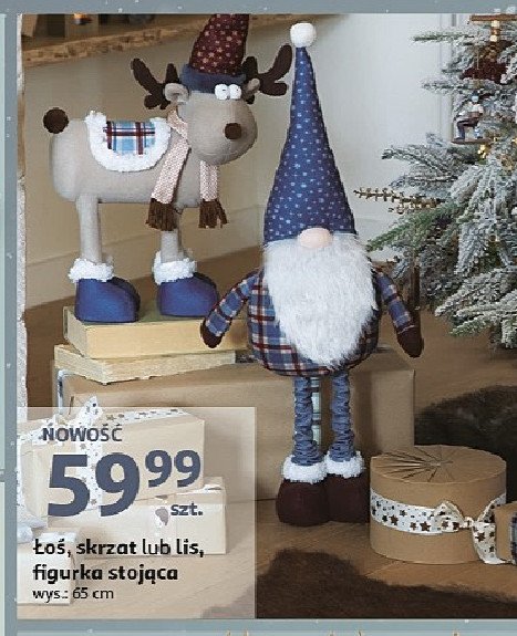 Figurka lis promocja