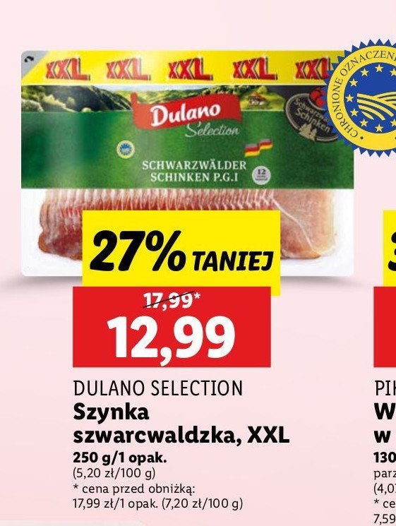 Szynka szwarcwaldzka Dulano promocja