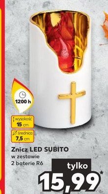 Znicz led subito promocja w Kaufland