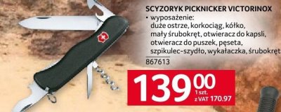 Scyzoryk Picknicker Victorinox promocja w Selgros