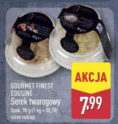 Ser promocja w Aldi