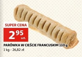 Parówka w cieście promocja