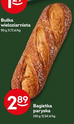 Bułka wieloziarnista promocja w Żabka