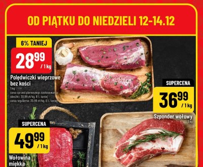 Polędwiczki wieprzowe bez kości promocja w POLOmarket