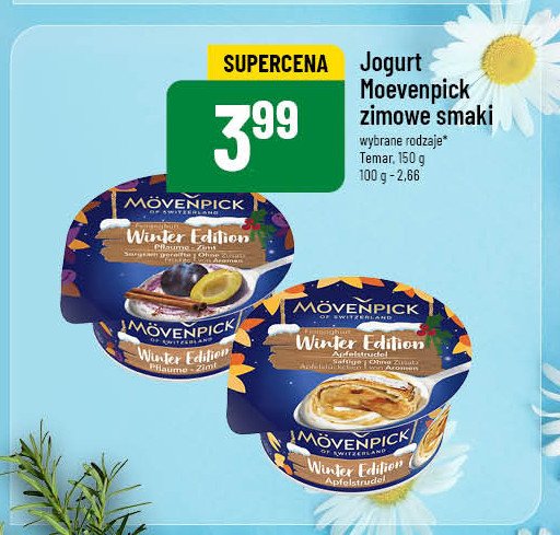 Jogurt śliwka z cynamonem Movenpick promocja