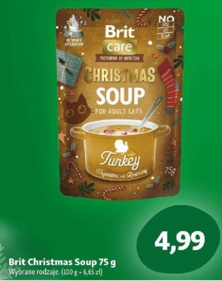Karma Brit Christmas Soup 75 g promocja w MAXI ZOO