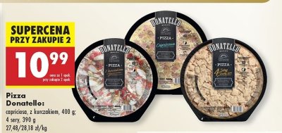 Pizza Donatello z kurczakiem promocja