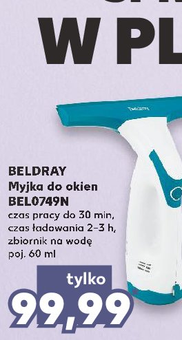 Myjka do okien elektryczna bel0749 Beldray promocja