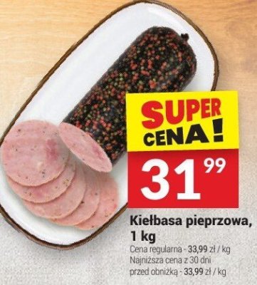 Kiełbasa Kiełbasa pieprzowa promocja w Twój Market