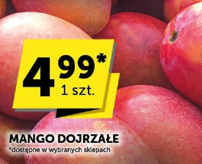 Mango dojrzałe promocja w Groszek