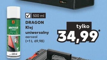 Klej uniwersalny Dragon promocja