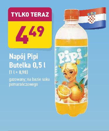 Nap贸j pomara艅czowy Pipi promocja