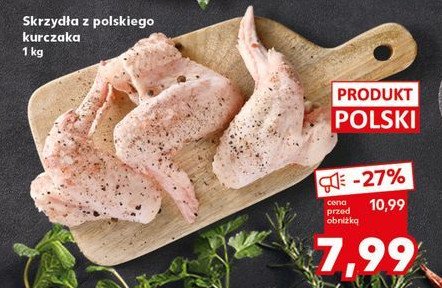 Skrzydło z kurczaka promocja