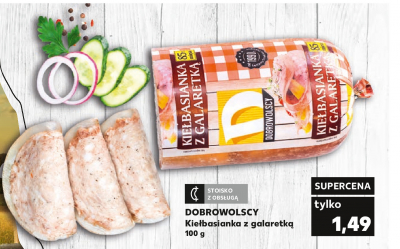 Kiełbasianka w galarecie Dobrowolscy promocja