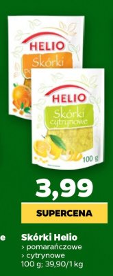 Skórki cytrynowe promocja w Netto