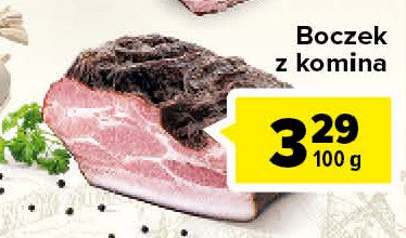 Boczek z komina Dubielak promocja