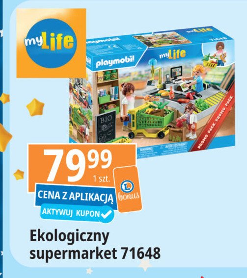 Klocki 71648 Playmobil promocja