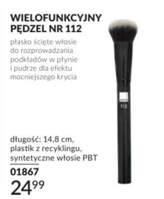 Pędzel wielofunkcyjny NR 112 promocja w AVON