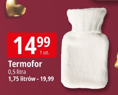 Termofor 0,5 litra promocja w Leclerc