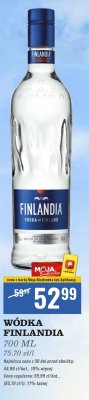 W贸dka Finlandia vodka of finland promocja