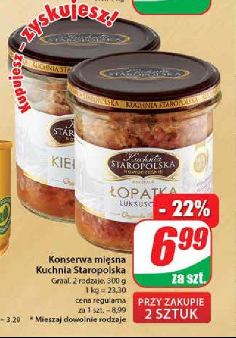 Kie艂basa czosnkowa Kuchnia staropolska promocja