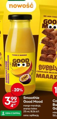 Czekolada Bubbly Good Mood mleczna, biała promocja w Żabka