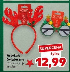 Opaska renifer promocja w Kaufland