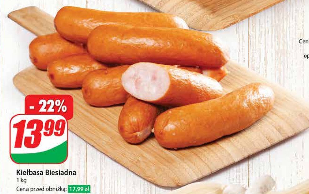 Kiełbasa biesiadna Agro rydzyna promocja