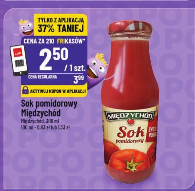 Sok pomidorowy Międzychód promocja w POLOmarket