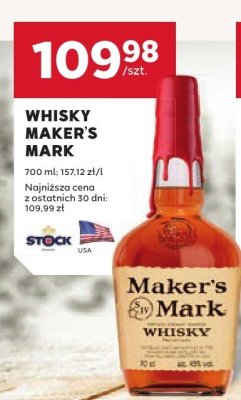 Whisky promocja w Stokrotka