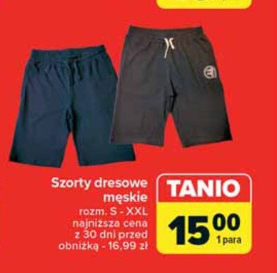 Szorty dresowe męskie s-xxl promocja