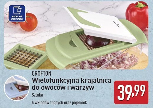 Krajalnica Crofton promocja w Aldi