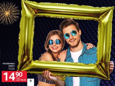 Fotoramka party promocja w Selgros