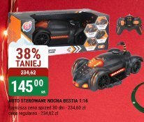 Samochód RC zestaw 1:16 sterowanie ROBOA GESTTA promocja w bi1