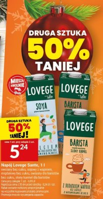 Napój Lovege Sante, 1 l promocja w Twój Market