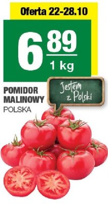 Pomidor malinowy promocja w SPAR