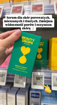Serum wygładzające Smooth Drops  promocja w Rossmann